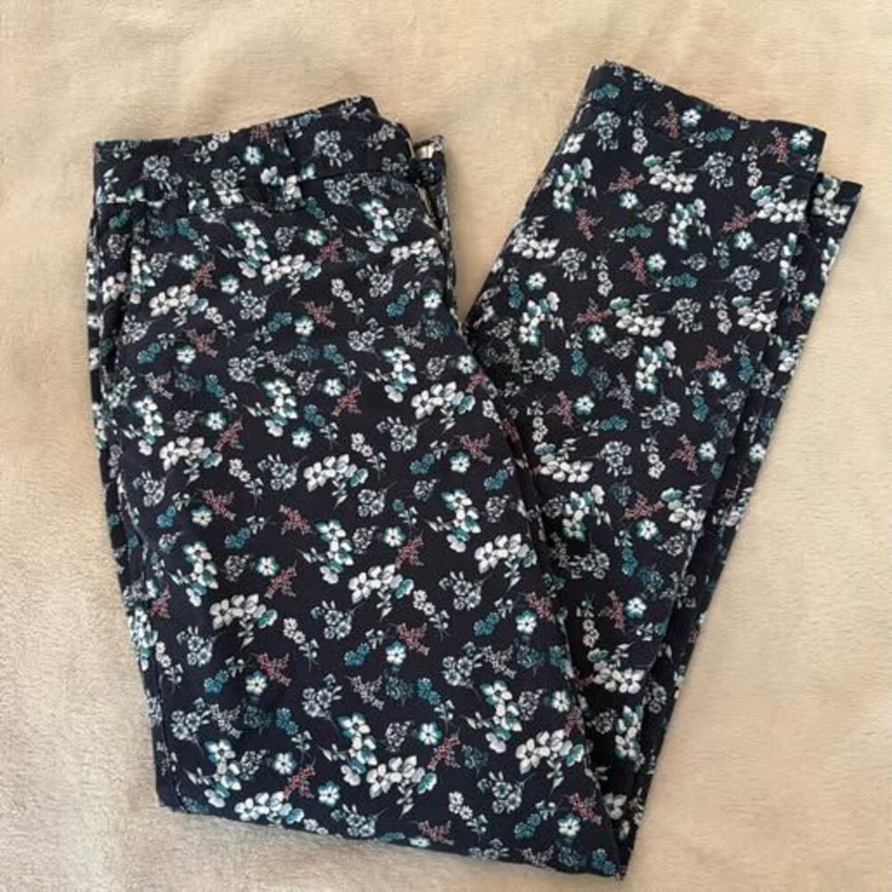Gap floral pants